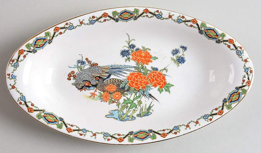 MAD2 Relish/Gravy Underplate by John Maddock & Sons-1
