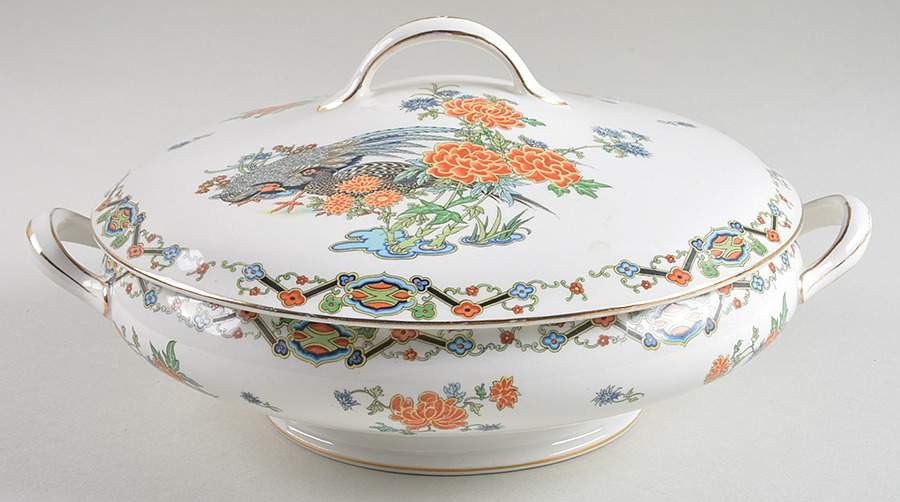 MAD2 Round Covered Vegetable by John Maddock & Sons-1