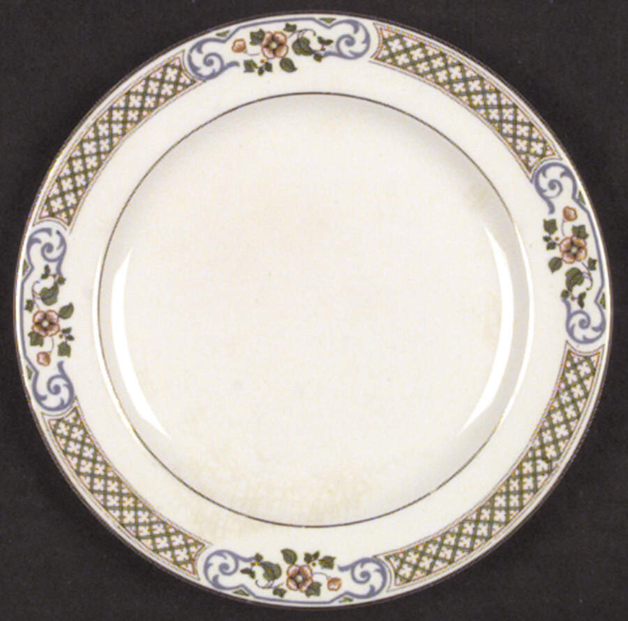 MAD21 Salad Plate by John Maddock & Sons-1