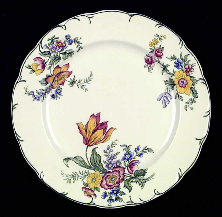 MAD22 Dinner Plate by John Maddock & Sons-1