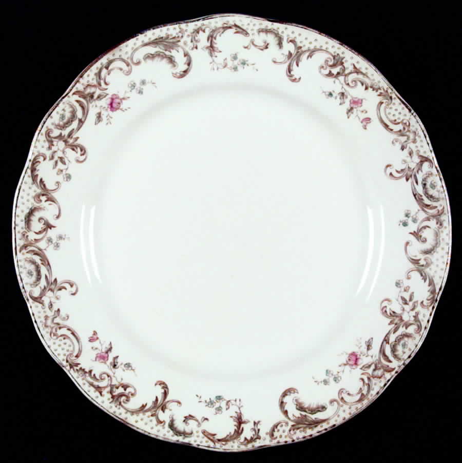 MAD26 Dinner Plate by John Maddock & Sons-1