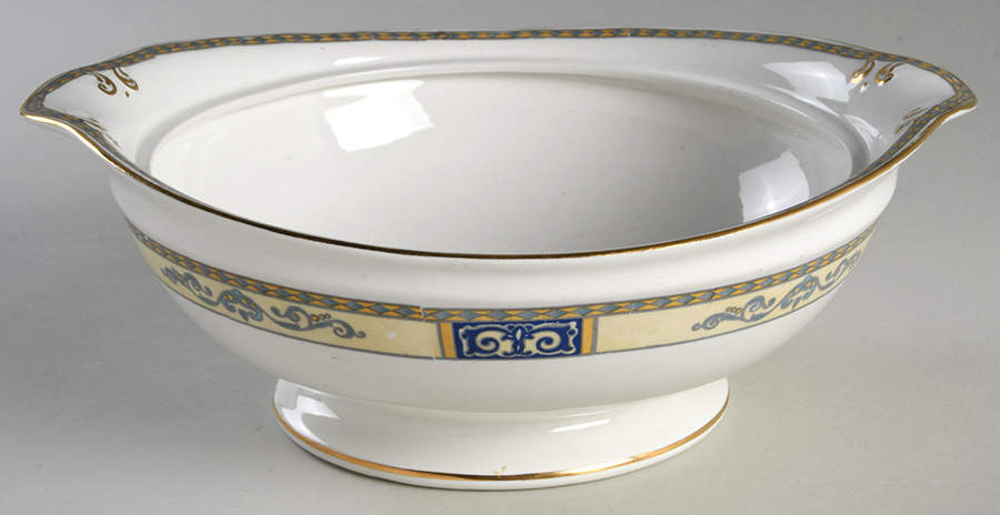 MAD31 Round Vegetable No Lid by John Maddock & Sons-1