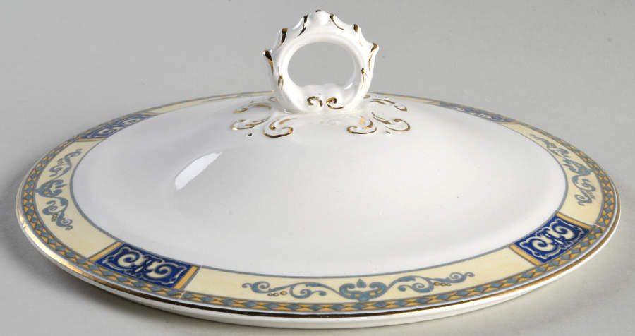 MAD31 Lid for Round Vegetable by John Maddock & Sons-1