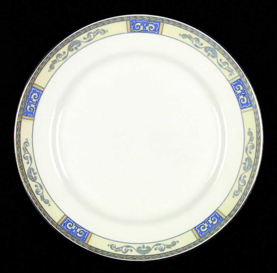 MAD31 Dinner Plate by John Maddock & Sons-1