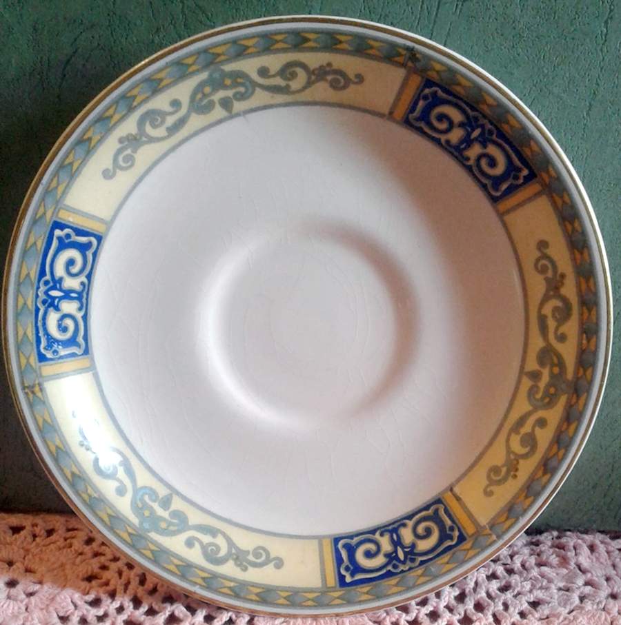 MAD31 Saucer for Demitasse Cup by John Maddock & Sons-1