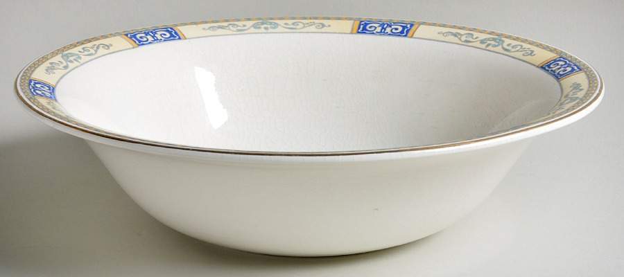 MAD31 10" Round Vegetable Bowl by John Maddock & Sons-1