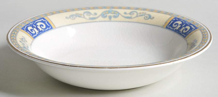 MAD31 Fruit/Dessert (Sauce) Bowl by John Maddock & Sons-1