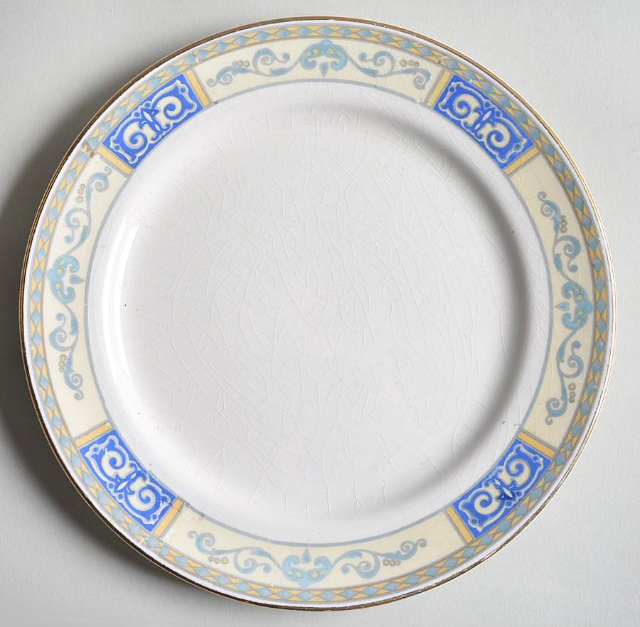 MAD31 Dessert/Pie Plate by John Maddock & Sons-1