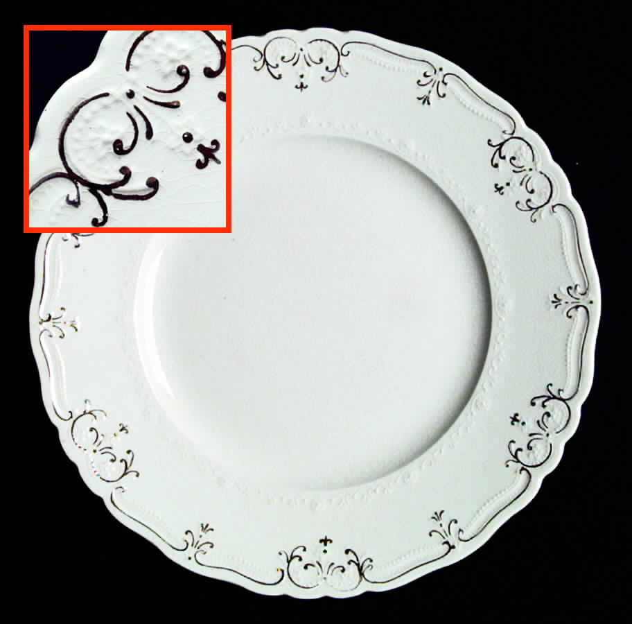 MAD32 Dinner Plate by John Maddock & Sons-1