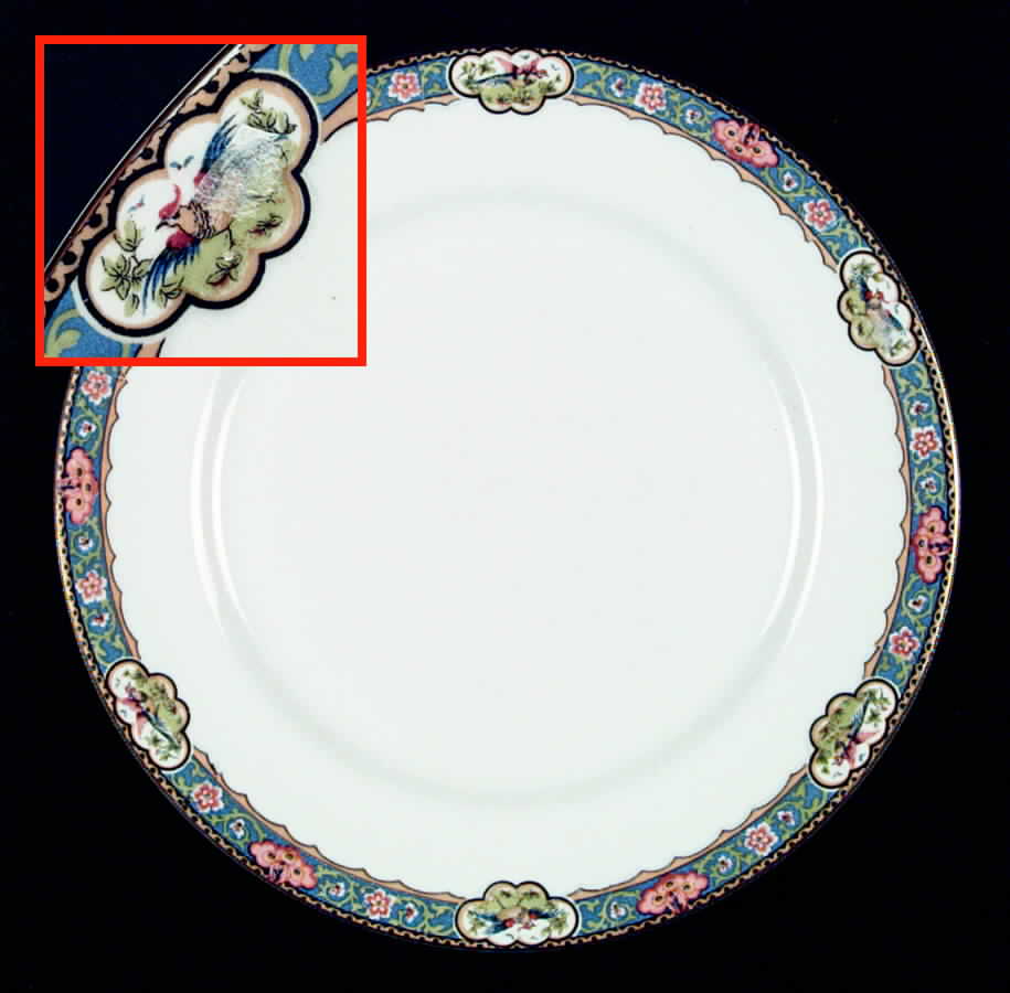 MAD34 Dinner Plate by John Maddock & Sons-1