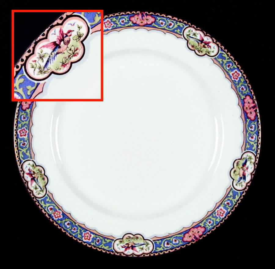 MAD34 Salad Plate by John Maddock & Sons-1