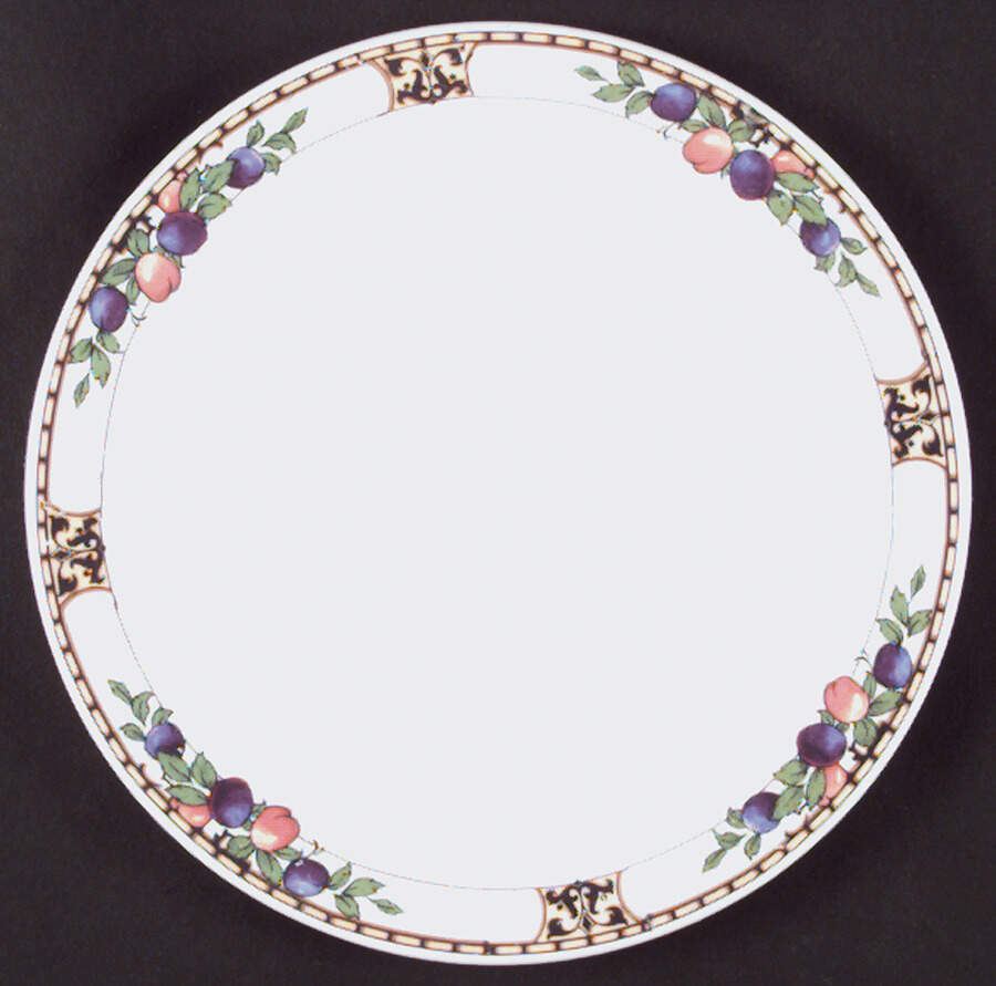 MAD36 Salad Plate by John Maddock & Sons-1