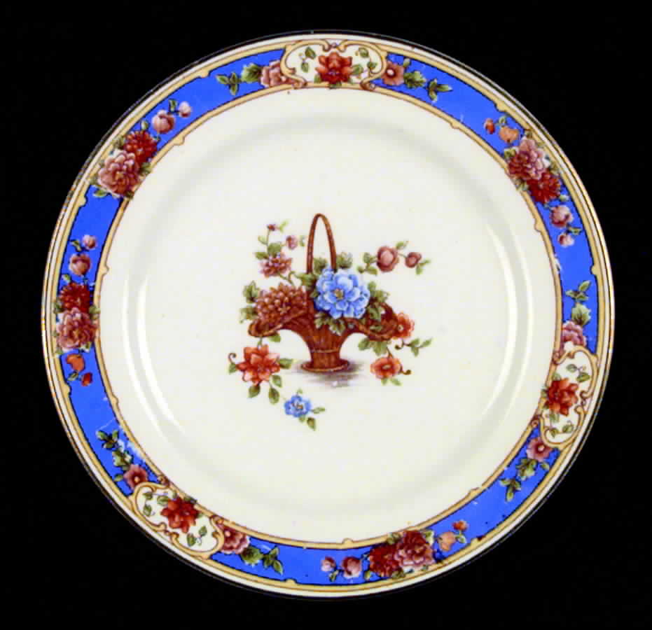 MAD5 Bread & Butter Plate by John Maddock & Sons-1