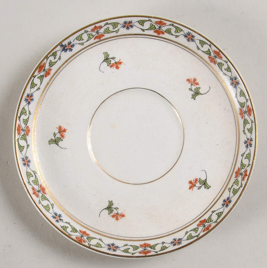 MAD6 Saucer for Demitasse Cup by John Maddock & Sons-1