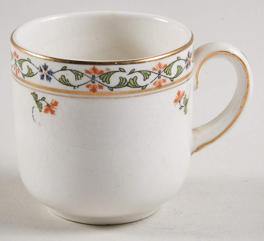 MAD6 Flat Demitasse Cup by John Maddock & Sons-1