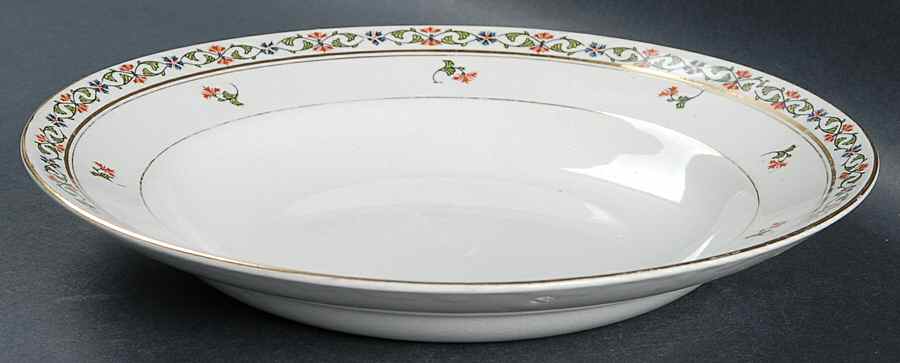 MAD6 Rim Soup Bowl by John Maddock & Sons-1