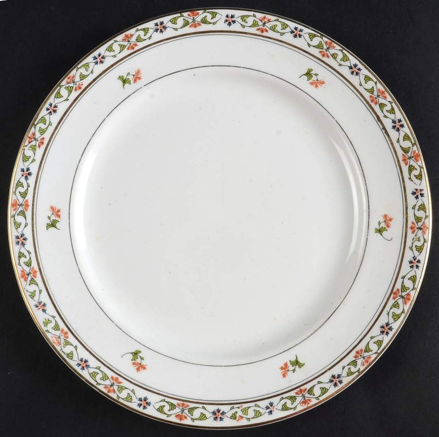 MAD6 Salad Plate by John Maddock & Sons-1