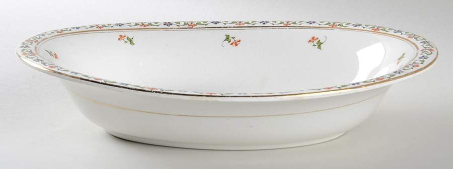 MAD6 10" Oval Vegetable Bowl by John Maddock & Sons-1