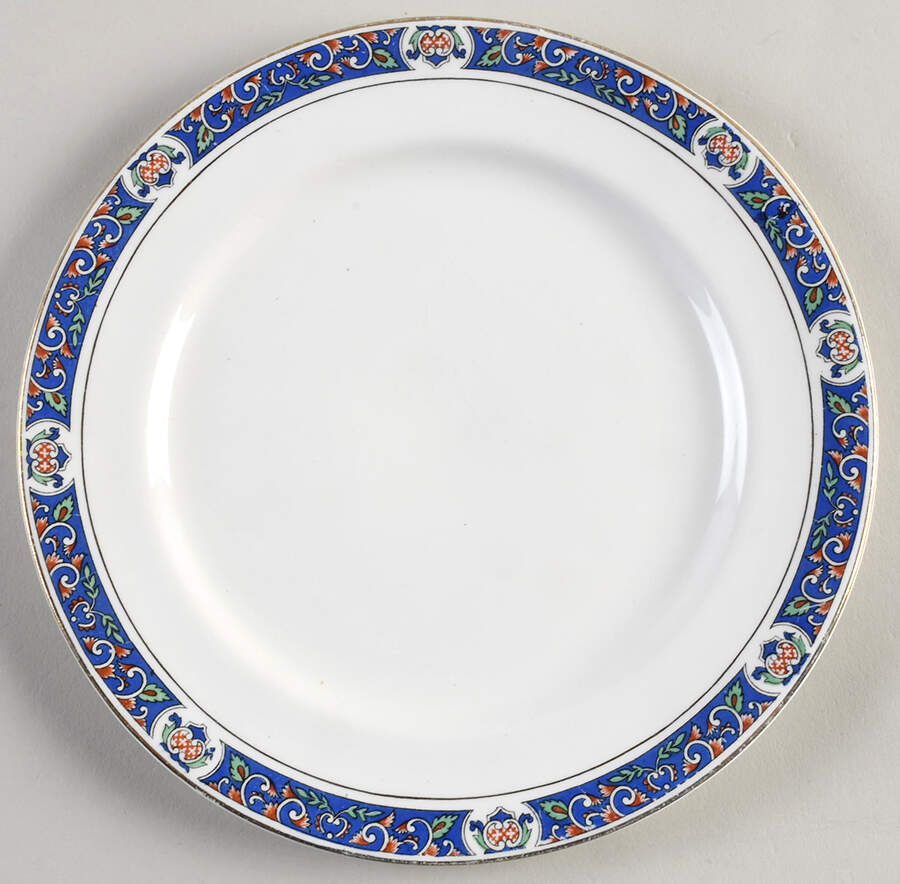 MAD8 Salad Plate by John Maddock & Sons-1