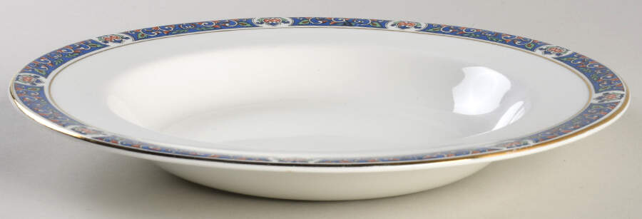 MAD8 Rim Soup Bowl by John Maddock & Sons-1