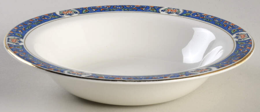 MAD8 Rim Cereal Bowl by John Maddock & Sons-1