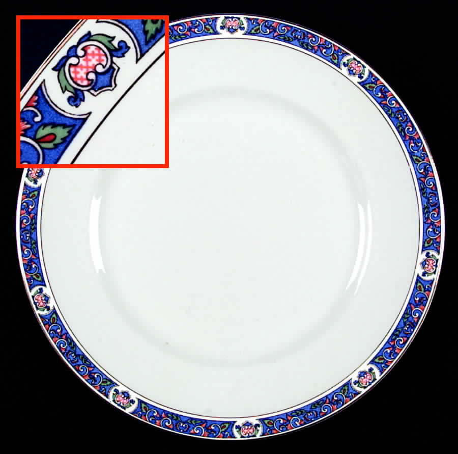 MAD8 Dinner Plate by John Maddock & Sons-1