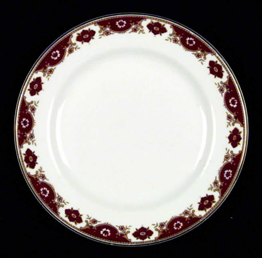 MAD9 Bread & Butter Plate by John Maddock & Sons-1