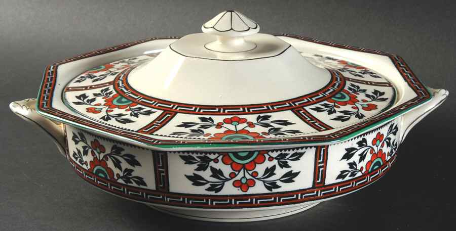 Madras Round Covered Vegetable by John Maddock & Sons-1