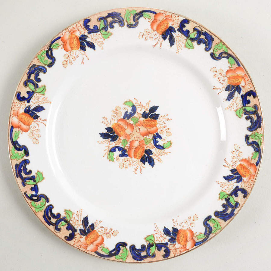 Majestic (Smooth Edge) Dinner Plate by John Maddock & Sons-1