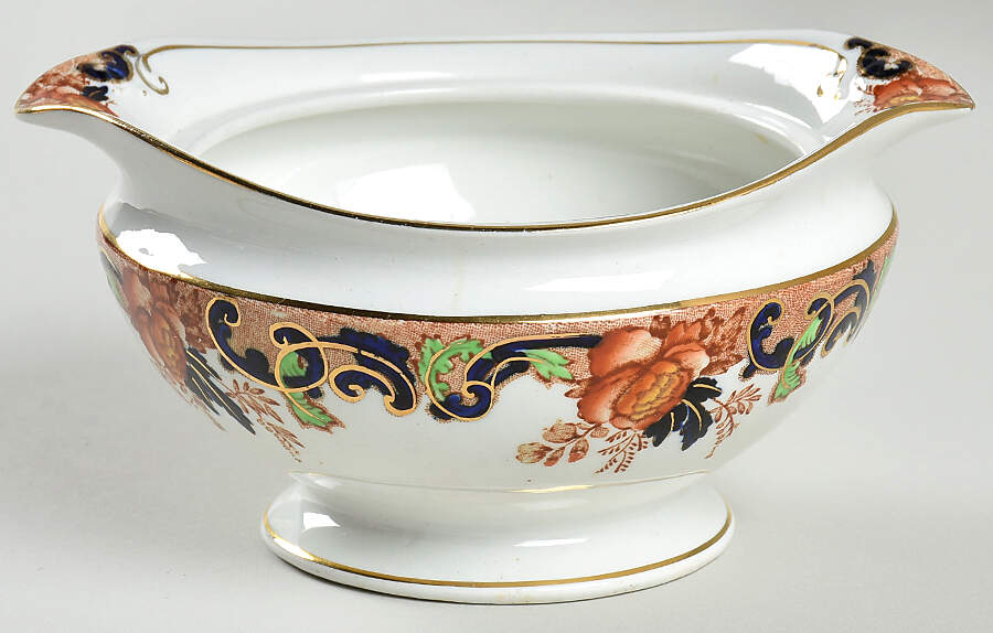 Majestic (Smooth Edge) Sugar Bowl No Lid by John Maddock & Sons-1