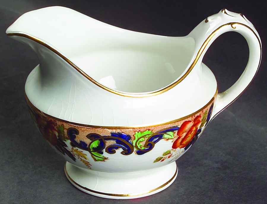 Majestic (Smooth Edge) Creamer by John Maddock & Sons-1