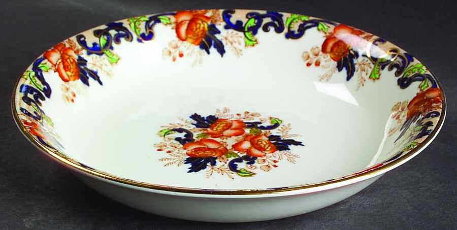 Majestic (Smooth Edge) Coupe Soup Bowl by John Maddock & Sons-1