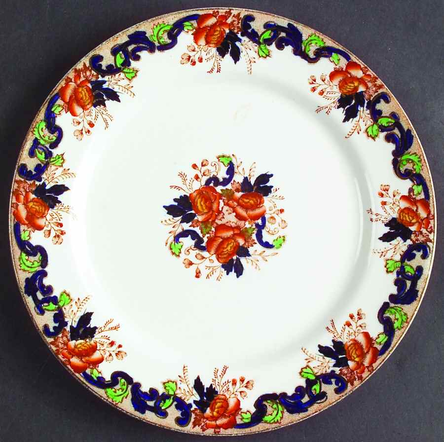 Majestic (Smooth Edge) Dessert/Pie Plate by John Maddock & Sons-1