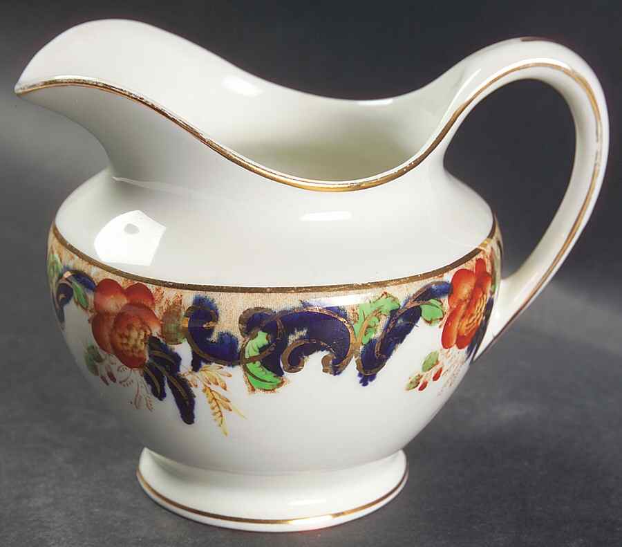 Majestic (Smooth Edge) Creamer by John Maddock & Sons-1