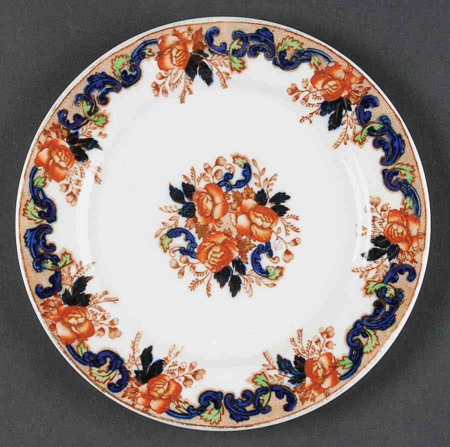 Majestic (Smooth Edge) Bread & Butter Plate by John Maddock & Sons-1