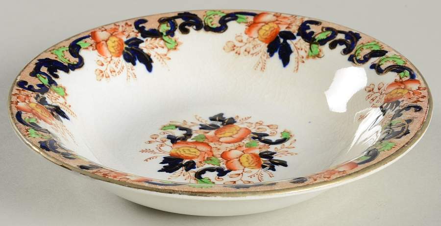 Majestic (Smooth Edge) Fruit/Dessert (Sauce) Bowl by John Maddock & Sons-1