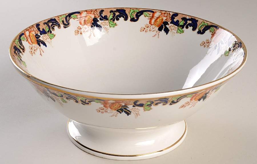 Majestic (Smooth Edge) Large Fruit Bowl by John Maddock & Sons-1