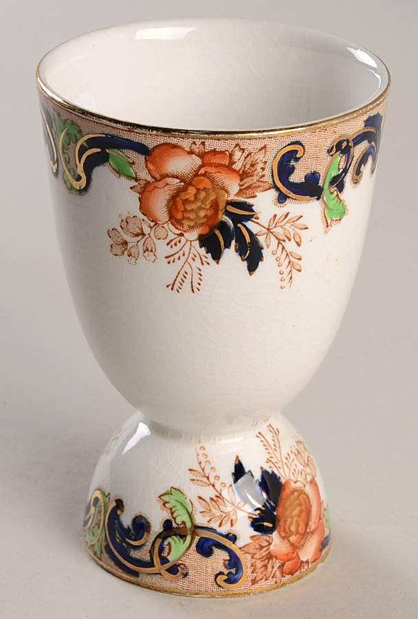 Majestic (Smooth Edge) Double Egg Cup by John Maddock & Sons-1
