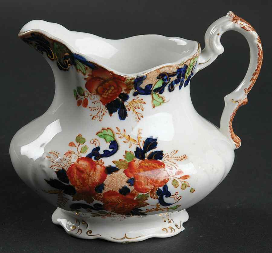 Majestic Multicolored (Scalloped) 12 Oz Pitcher by John Maddock & Sons-1
