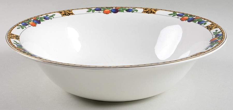 Manchester 10" Round Vegetable Bowl by John Maddock & Sons-1