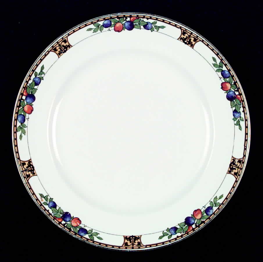 Manchester Dinner Plate by John Maddock & Sons-1
