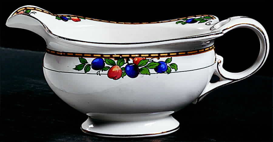 Manchester Gravy Boat by John Maddock & Sons-1