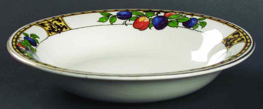 Manchester Fruit/Dessert (Sauce) Bowl by John Maddock & Sons-1