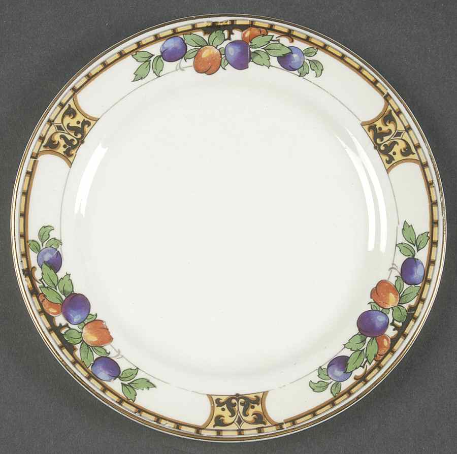 Manchester Small Bread & Butter Plate by John Maddock & Sons-1