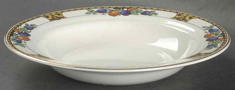 Manchester Round Butter No Lid by John Maddock & Sons-1