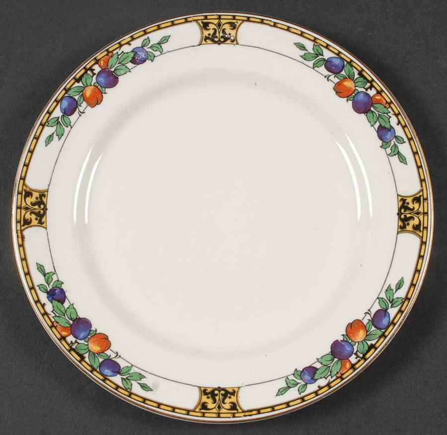 Manchester Salad Plate by John Maddock & Sons-1