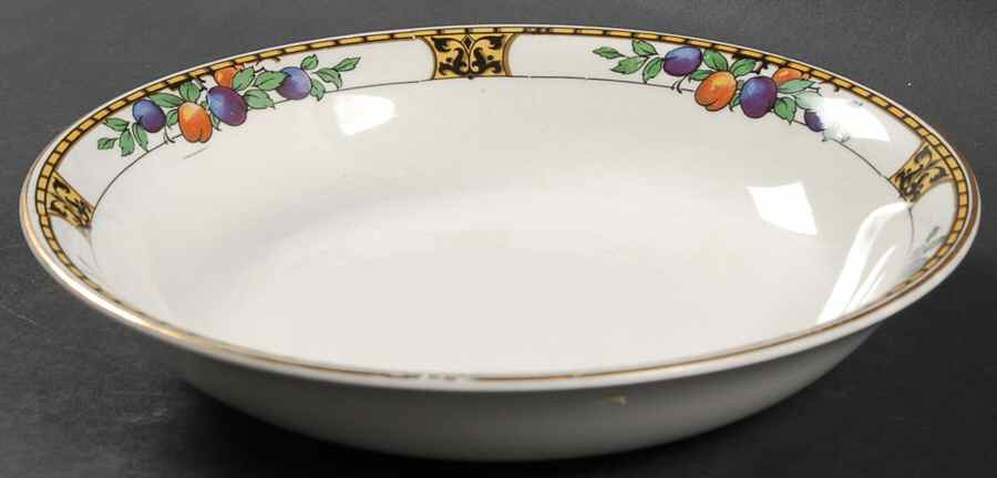 Manchester Coupe Soup Bowl by John Maddock & Sons-1