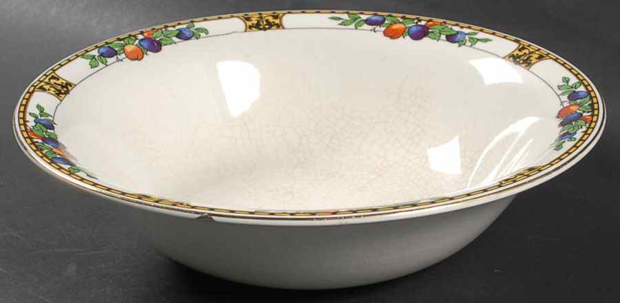 Manchester 9" Round Vegetable Bowl by John Maddock & Sons-1
