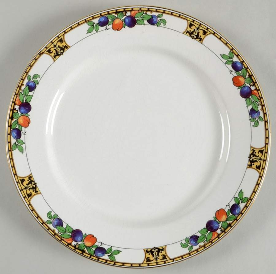 Manchester Luncheon Plate by John Maddock & Sons-1