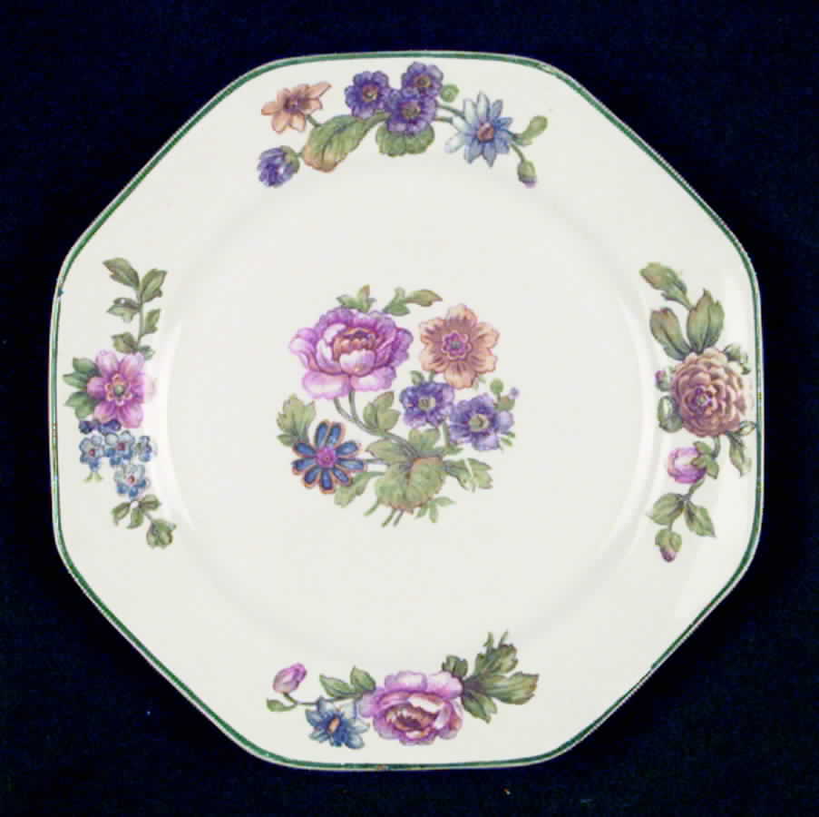 Mayfair Bread & Butter Plate by John Maddock & Sons-1